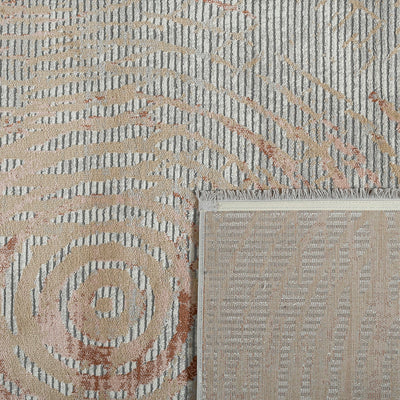 Rust Colorfast Woven Carpet - Asher By Spaces
