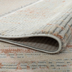 Rust Colorfast Woven Carpet - Asher By Spaces