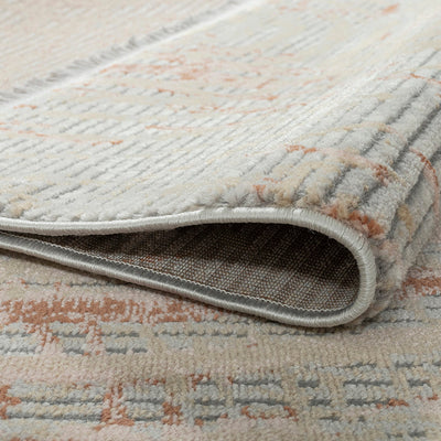 Rust Colorfast Woven Carpet - Asher By Spaces