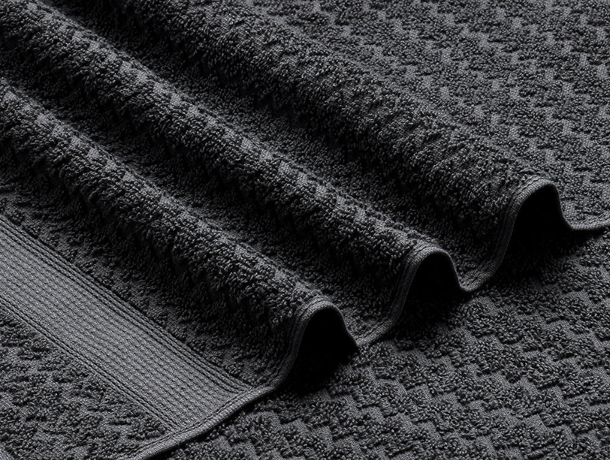 Multi 2 Piece 100% Cotton Bath Towel - Adore By Welspun