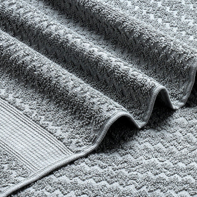 Multi 2 Piece 100% Cotton Bath Towel - Adore By Welspun