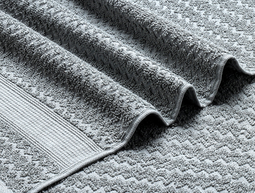 Multi 2 Piece 100% Cotton Bath Towel - Adore By Welspun
