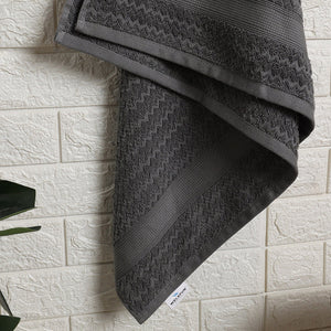 Multi 2 Piece 100% Cotton Bath Towel - Adore By Welspun