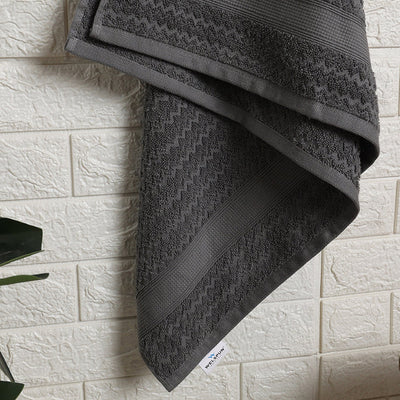 Multi 2 Piece 100% Cotton Bath Towel - Adore By Welspun