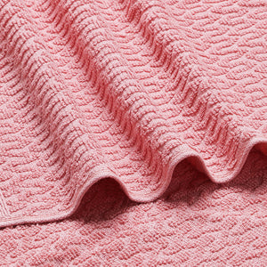 Multi 2 Piece 100% Cotton Bath Towel Set - Adore By Welspun