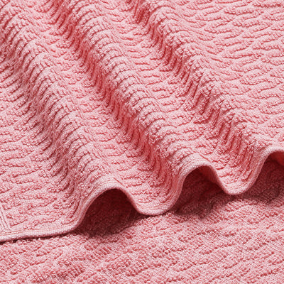 Multi 2 Piece 100% Cotton Bath Towel Set - Adore By Welspun