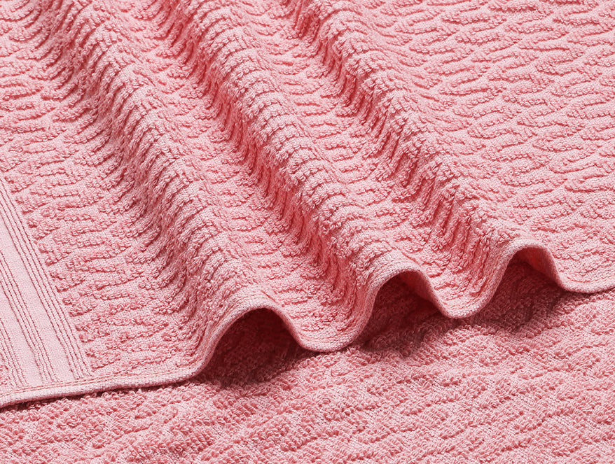 Multi 2 Piece 100% Cotton Bath Towel Set - Adore By Welspun