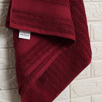 Multi 2 Piece 100% Cotton Bath Towel Set - Adore By Welspun