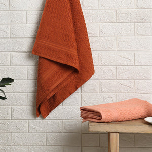 Multi 2 Piece 100% Cotton Bath Towel - Radiance By Spaces