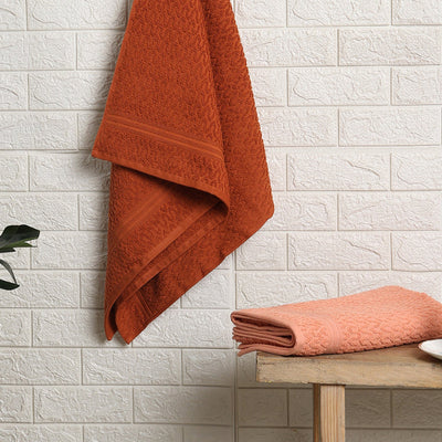 Multi 2 Piece 100% Cotton Bath Towel - Radiance By Spaces