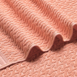 Multi 2 Piece 100% Cotton Bath Towel - Radiance By Spaces