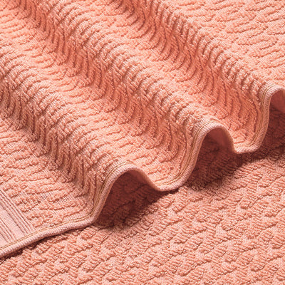 Multi 2 Piece 100% Cotton Bath Towel - Radiance By Spaces