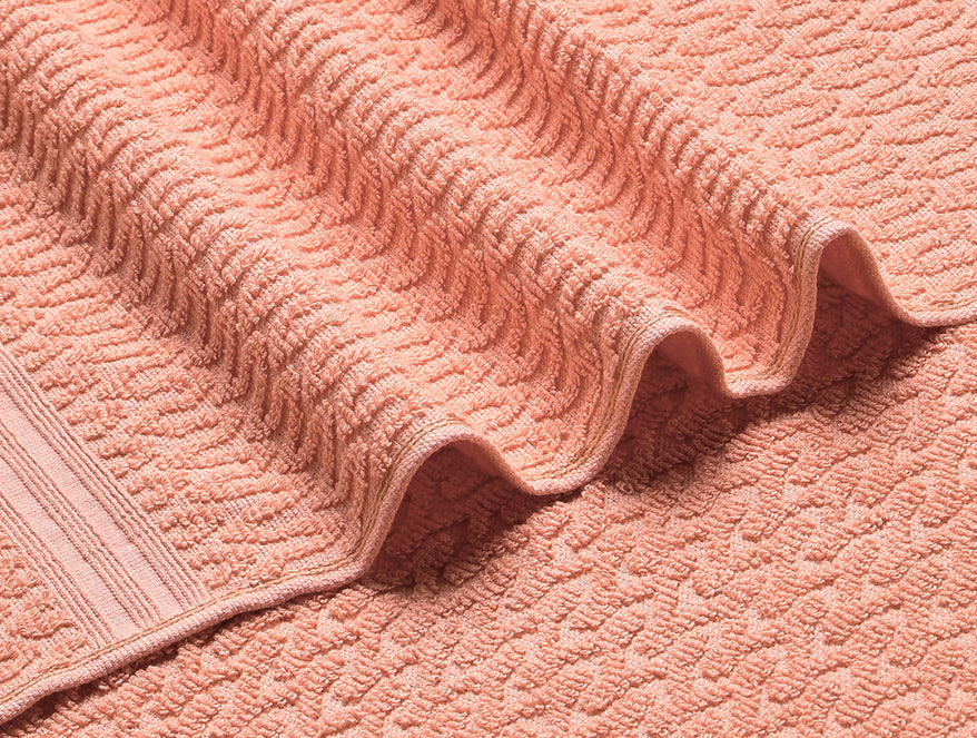 Multi 2 Piece 100% Cotton Bath Towel - Radiance By Spaces