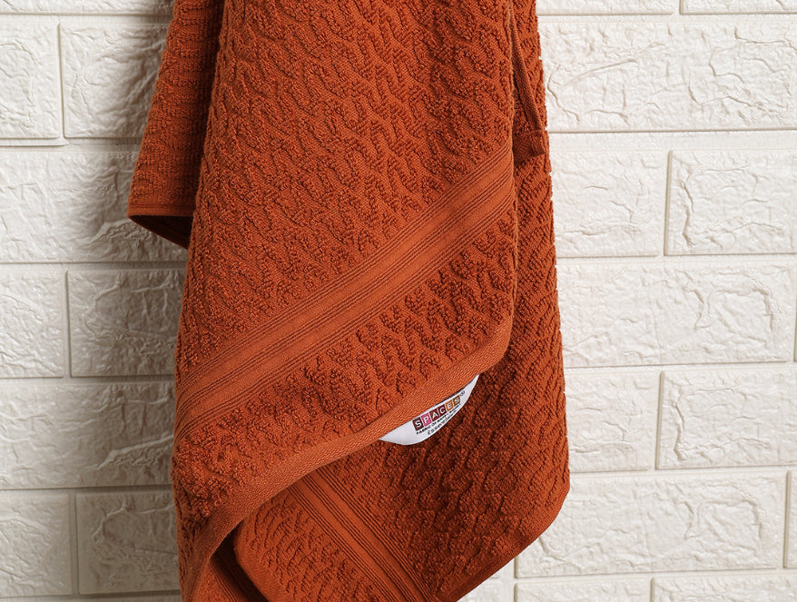 Multi 2 Piece 100% Cotton Bath Towel - Radiance By Spaces