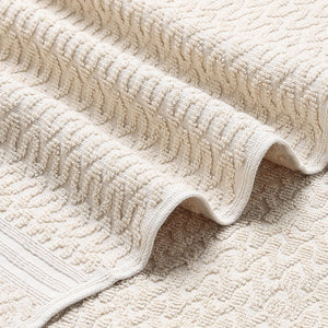 Multi 2 Piece 100% Cotton Bath Towel - Radiance By Spaces