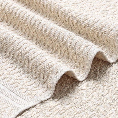 Multi 2 Piece 100% Cotton Bath Towel - Radiance By Spaces