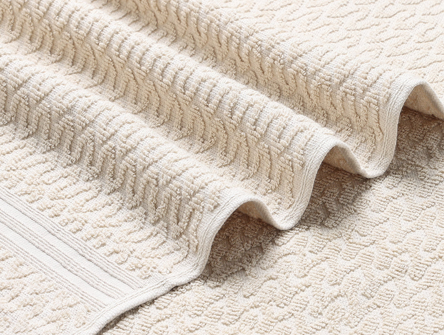Multi 2 Piece 100% Cotton Bath Towel - Radiance By Spaces