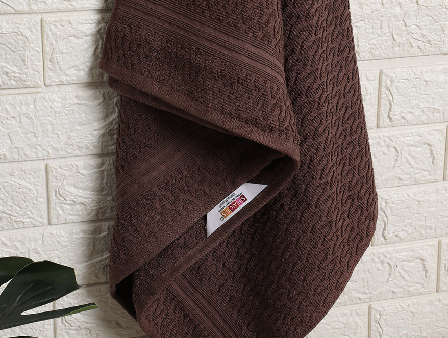 Multi 2 Piece 100% Cotton Bath Towel - Radiance By Spaces
