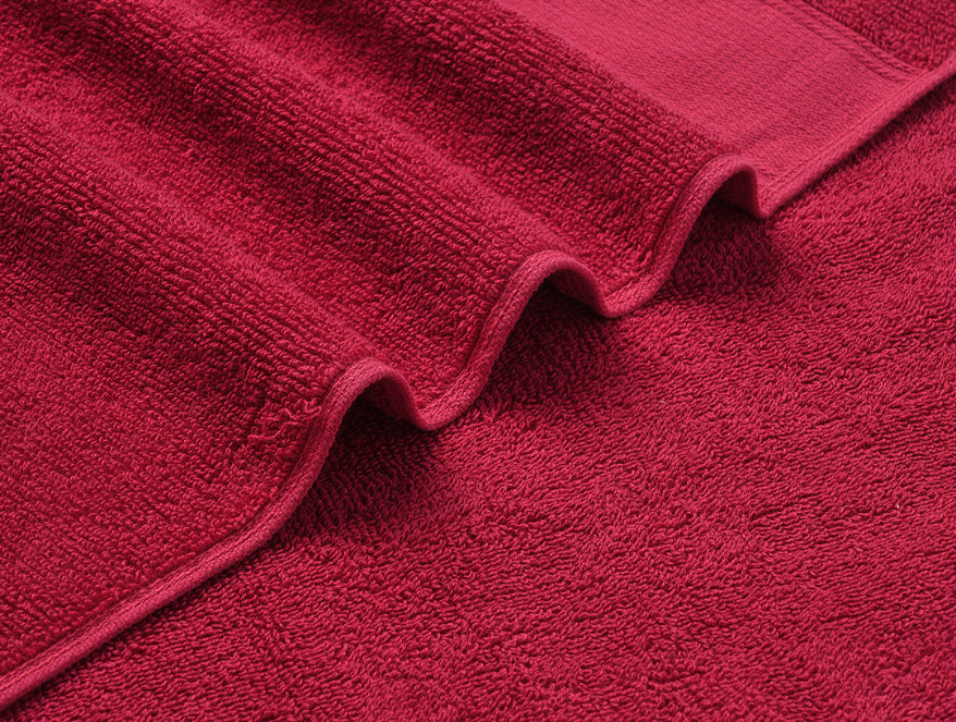 Multi 4 Piece 100% Cotton Towel Combo - Aura By Spaces