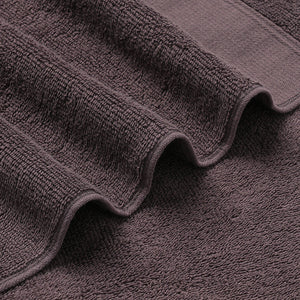 Multi 4 Piece 100% Cotton Towel Combo - Aura By Spaces