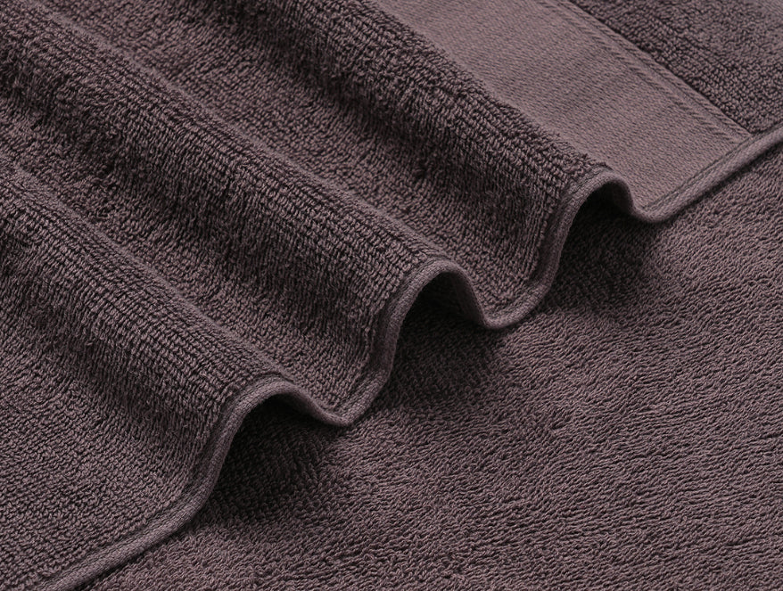 Multi 4 Piece 100% Cotton Towel Combo - Aura By Spaces
