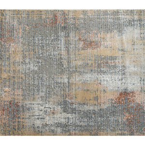 Beige Multilayer Texture Woven Carpet - Asterin By Spaces