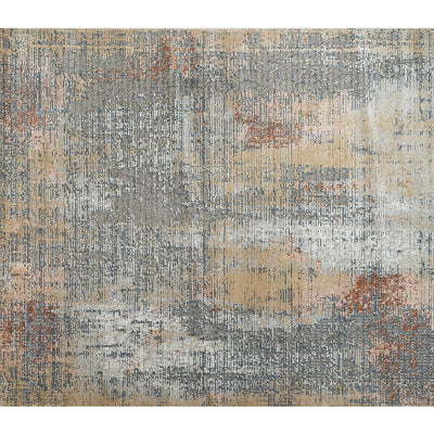 Beige Multilayer Texture Woven Carpet - Asterin By Spaces