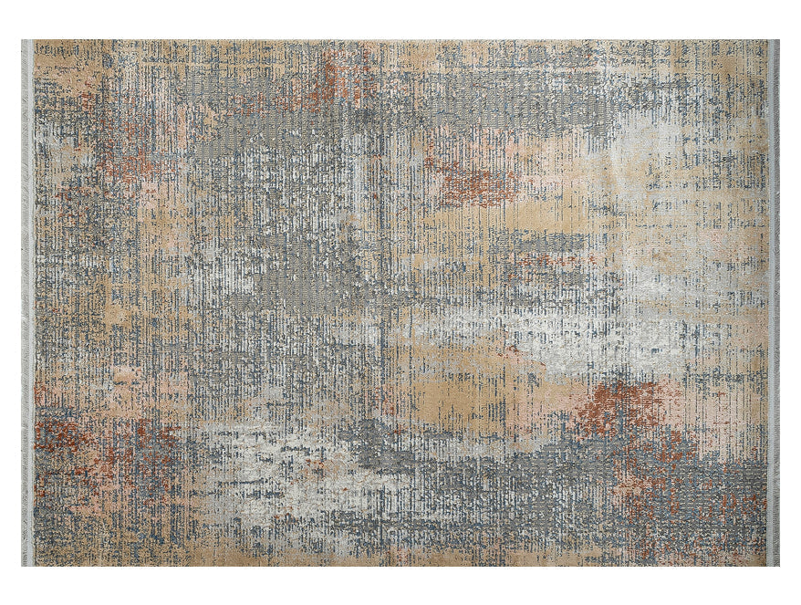 Beige Multilayer Texture Woven Carpet - Asterin By Spaces