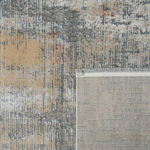 Beige Multilayer Texture Woven Carpet - Asterin By Spaces