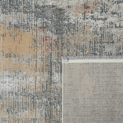 Beige Multilayer Texture Woven Carpet - Asterin By Spaces