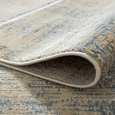 Beige Multilayer Texture Woven Carpet - Asterin By Spaces