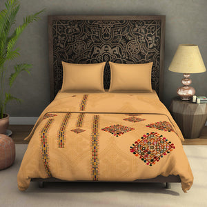 Floral Sundress - Light Yellow Fleece Blanket - Banjara - Rangana By Spaces