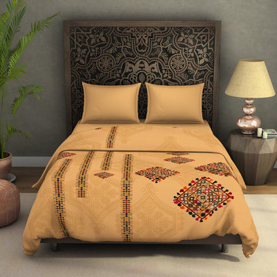 Floral Sundress - Light Yellow Fleece Blanket - Banjara - Rangana By Spaces