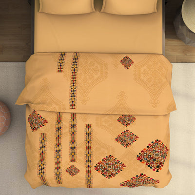 Floral Sundress - Light Yellow Fleece Blanket - Banjara - Rangana By Spaces