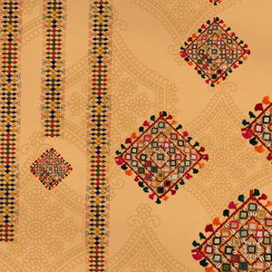Floral Sundress - Light Yellow Fleece Blanket - Banjara - Rangana By Spaces
