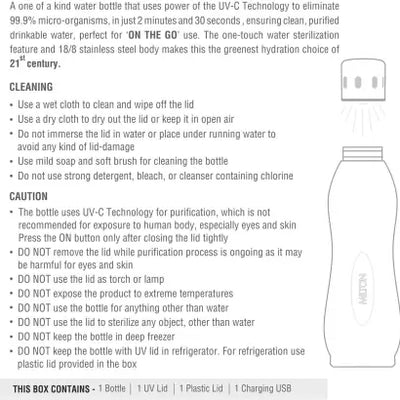 Verve Thermosteel Bottle (Milton)