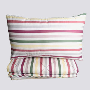 Geometric Multi 100% Cotton Double Bedspread - Imperial By Spun