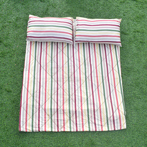 Geometric Multi 100% Cotton Double Bedspread - Imperial By Spun