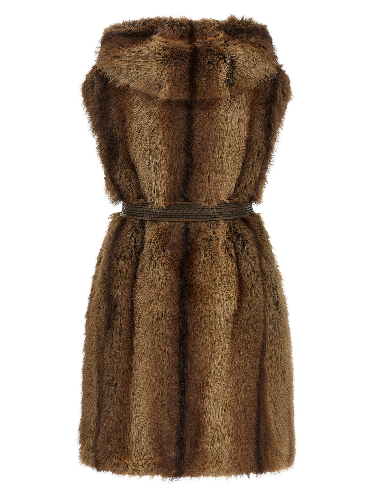 Pinko Galearis Faux Fur Vest