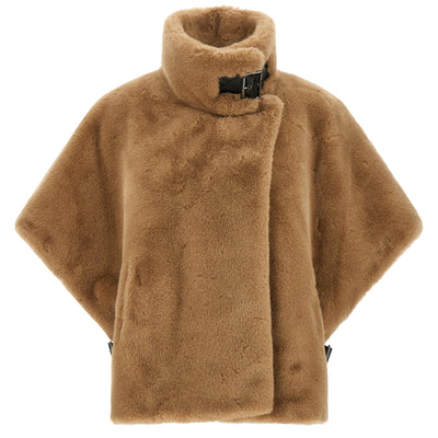 Pinko Fur Cape