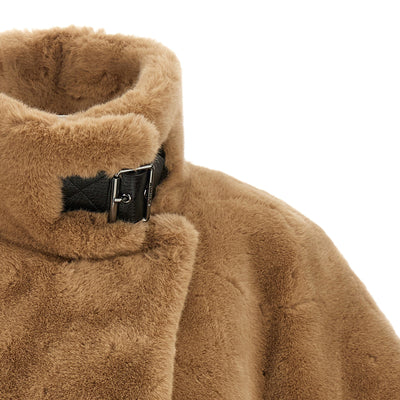 Pinko Fur Cape