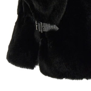 Pinko Fur Cape