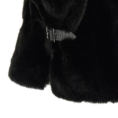 Pinko Fur Cape