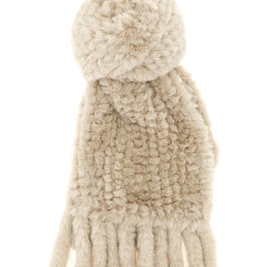 Pinko Fur Scarf