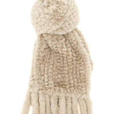 Pinko Fur Scarf