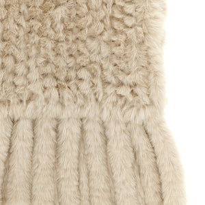 Pinko Fur Scarf