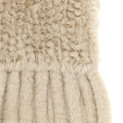 Pinko Fur Scarf