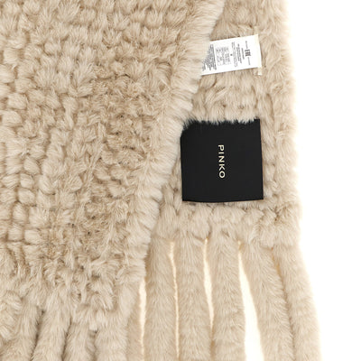 Pinko Fur Scarf
