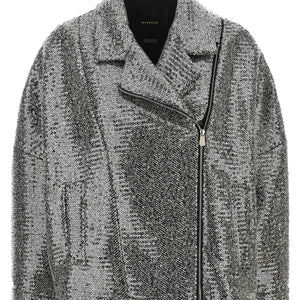 Pinko Sequin Caban