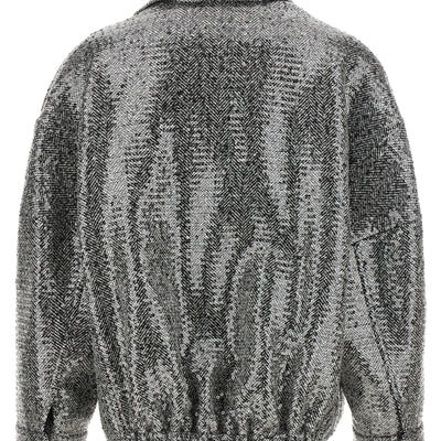 Pinko Sequin Caban